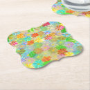 Suche nach tropische blumen untersetzer Für sie