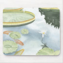 Suche nach koi fische mousepads Lilien