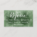 Suche nach verse visitenkarten Christlich