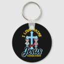 Suche nach ist es kommt schlüsselanhänger Jesus