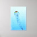 Suche nach quallen leinwandbilder Aquarell