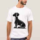 Suche nach mops silhouette tshirts Liebhaber