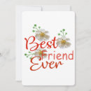 Suche nach bester freund für immer karten Blume