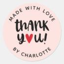 Suche nach personalisiert danke aufkleber Mit liebe