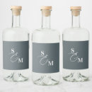 Suche nach hochzeit bier etikette Monogramm