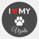 Suche nach vizsla hund aufkleber Welpe