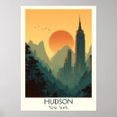 Suche nach hudson river poster Sonnenuntergang