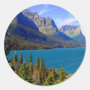 Suche nach glacier national park aufkleber Landschaft