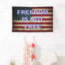 Suche nach freiheit banner Patriot