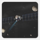 Suche nach satelliten aufkleber Outer space