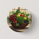 Suche nach obst und gemüse buttons Korb