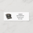 Suche nach für autoren visitenkarten Reporter