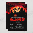 Suche nach spuk haus halloween einladungen Kürbis