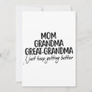 Suche nach großmütter einladungen Mutter