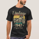 Suche nach vintages motorrad tshirts 1947