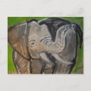 Suche nach grüner elefant postkarten Tier