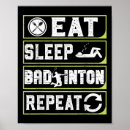 Suche nach schlaf poster Badminton
