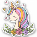 Suche nach weißes einhorn aufkleber Für kinder