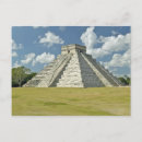 Suche nach maya pyramide postkarten Chichen itza