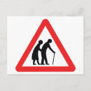 Suche nach verkehrszeichen postkarten Lustig