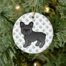 Suche nach franzosen weihnachten ornamente Bulldogge