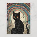 Suche nach bunte katze postkarten Kitty