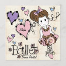 Suche nach ein balletttänzer einladungen Mädchen