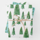 Suche nach winterurlaub geschenkpapier Wald