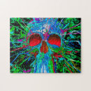 Suche nach schädel puzzle Fantasie