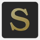 Suche nach letter s aufkleber Gold