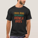 Suche nach lustige pommes frites tshirts Premium