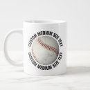 Suche nach baseball tassen Für einen baseballspieler
