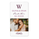 Suche nach hochzeitswein aufkleber Bride