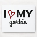 Suche nach yorkie hund mousepads Liebe
