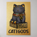 Suche nach bastet poster Katzengott