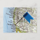Suche nach california map postkarten Stadt