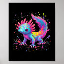 Suche nach axolotl poster Niedlich
