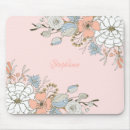 Suche nach hübsche blumen mousepads Für sie