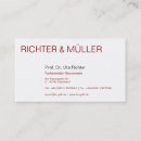 Suche nach bordeaux rot visitenkarten Business