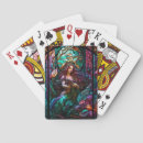 Suche nach meerjungfrau spielkarten Unter dem meer