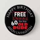 Suche nach glücklicher 60 geburtstag buttons Party