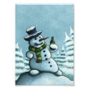 Suche nach glücklicher schneemann poster Feiertage