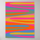 Suche nach streifen muster poster Abstrakt