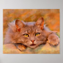 Suche nach braune katze poster Gestreift