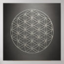 Suche nach blume des lebens poster Heilige geometrie