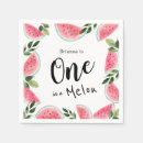 Suche nach wassermelonen papierservietten 1 geburtstag
