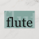 Suche nach flut visitenkarten Flötenlehrer