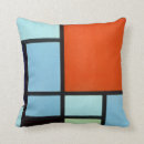 Suche nach mondrian kissen Rot