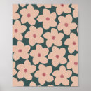 Suche nach pfirsichfarben poster Blume