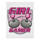 Suche nach girl gamer poster Videospiel